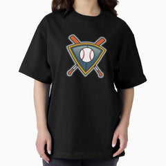 Anthony - Baseball Lover Oversized T-Shirt