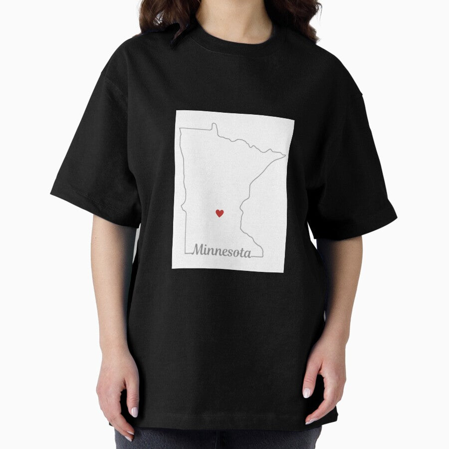 College of St Benedict Oversized T-Shirt