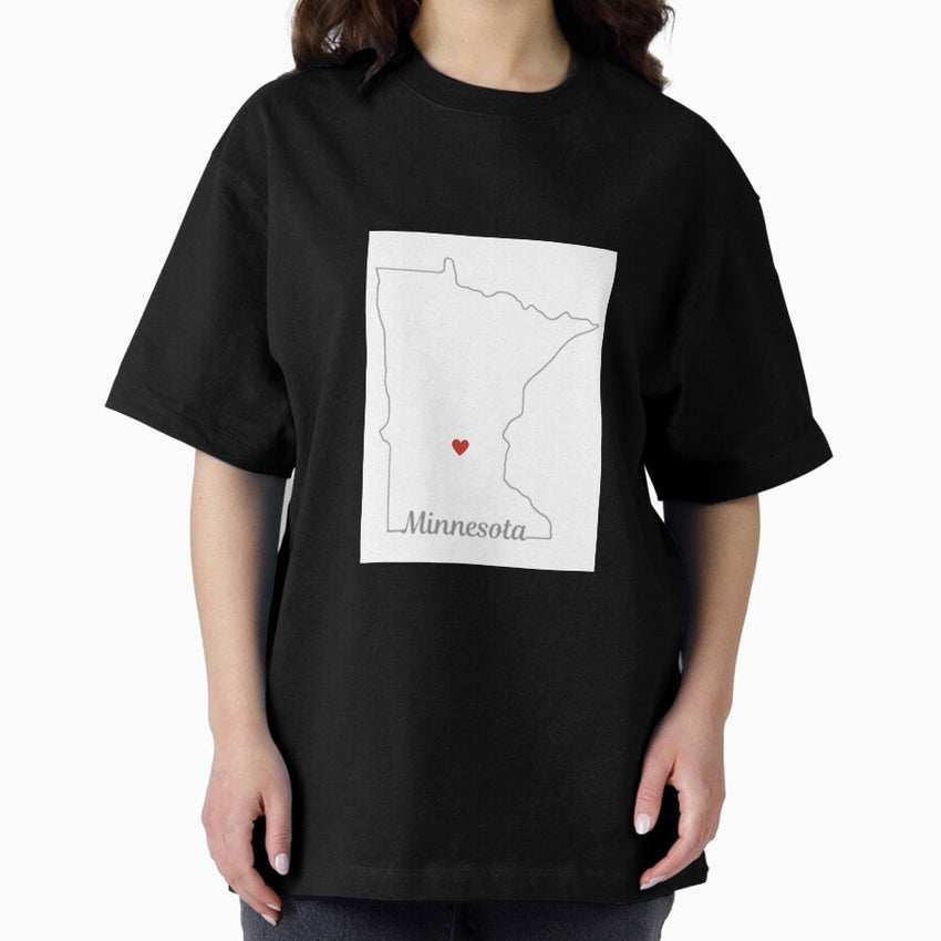 College of St Benedict Oversized T-Shirt