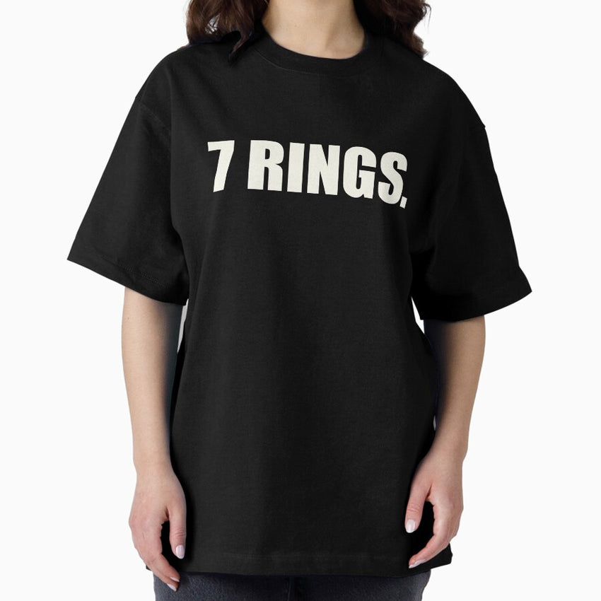 7 Rings Oversized T-Shirt
