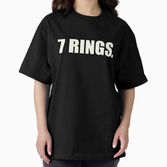 7 Rings Oversized T-Shirt
