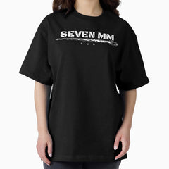 7 Mm Rem Ultra Mag Rum Oversized T Shirt
