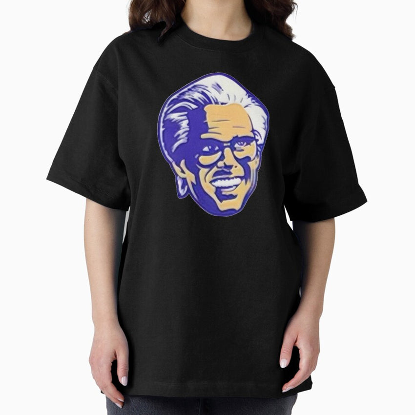 Baby Billy's Bible Bonkers Logo Righteous Gemstones Hilarious Game Show TV Show Character Humor Oversized T-Shirt