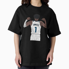 Anthony Edwards Back To Oversized T Shirt