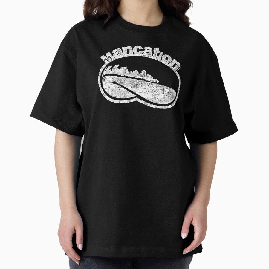 Chicago Bean Oversized T Shirt