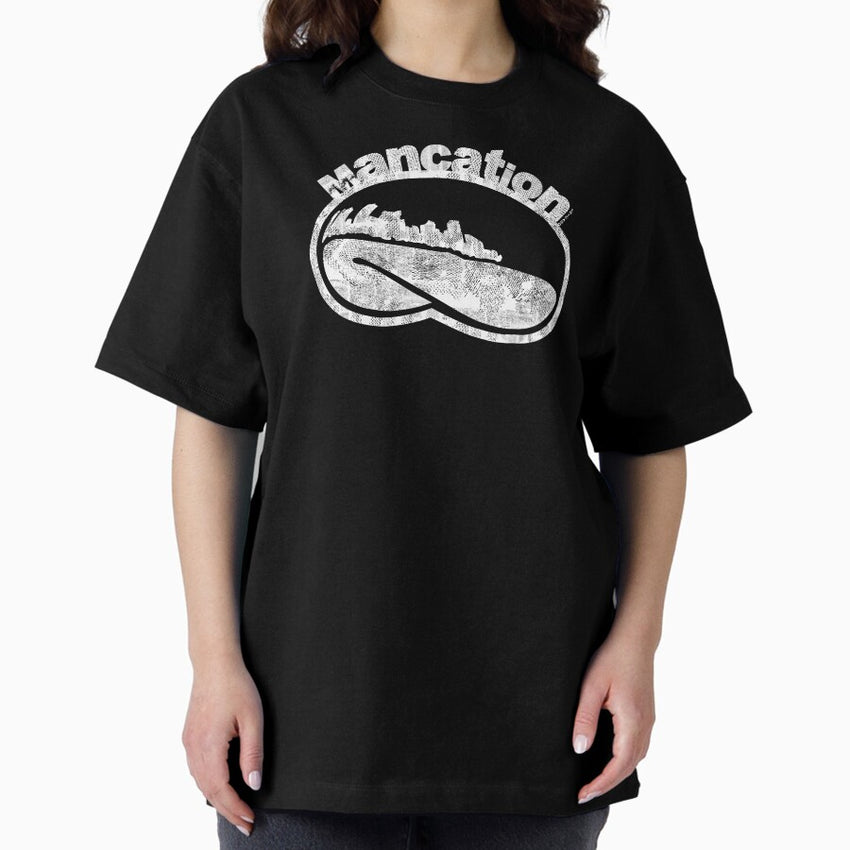 Chicago Bean Oversized T Shirt
