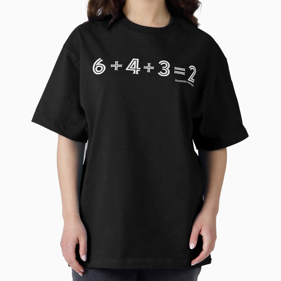 6+4+3=2: Toronto Oversized T-Shirt