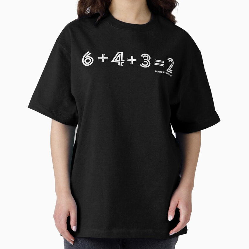 6+4+3=2: Toronto Oversized T-Shirt
