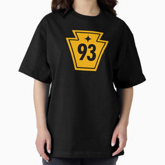 93 Harrison (*ORIGINAL DESIGN*) Oversized T-Shirt