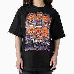 Chicago Bears greatest players - NFL Oversized T-Shirt