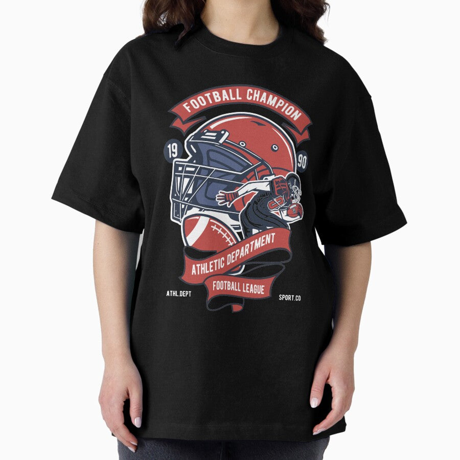 Football champion Oversized T-Shirt