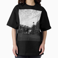 Amsterdam Canal Houses Oversized T Shirt