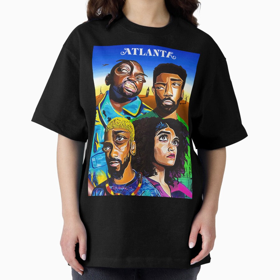 Atlanta Mini Series Oversized T Shirt