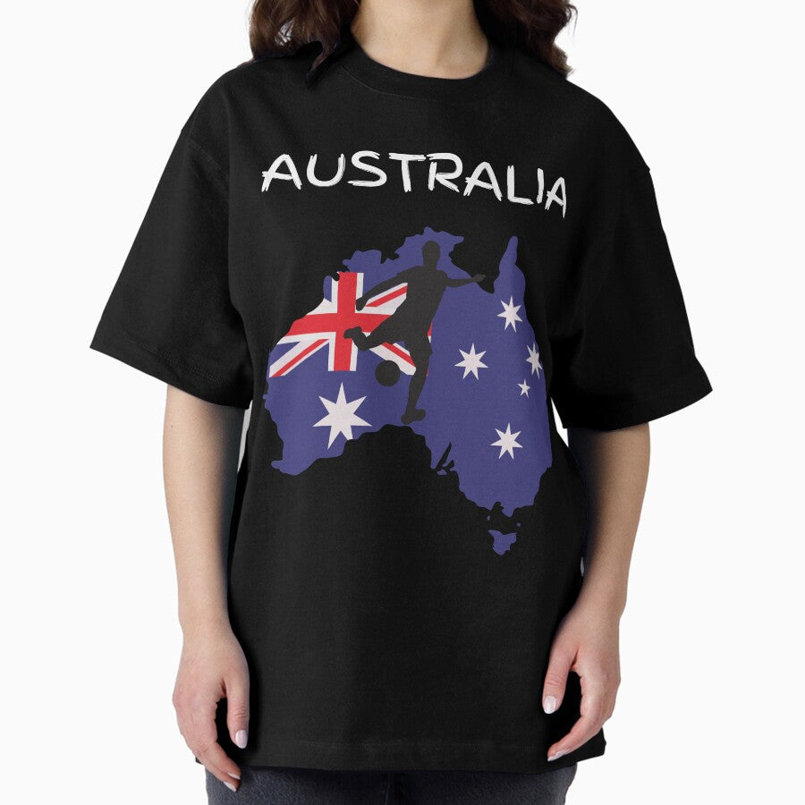 Australia national soccer team Oversized T-Shirt