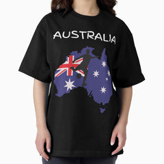 Australia national soccer team Oversized T-Shirt