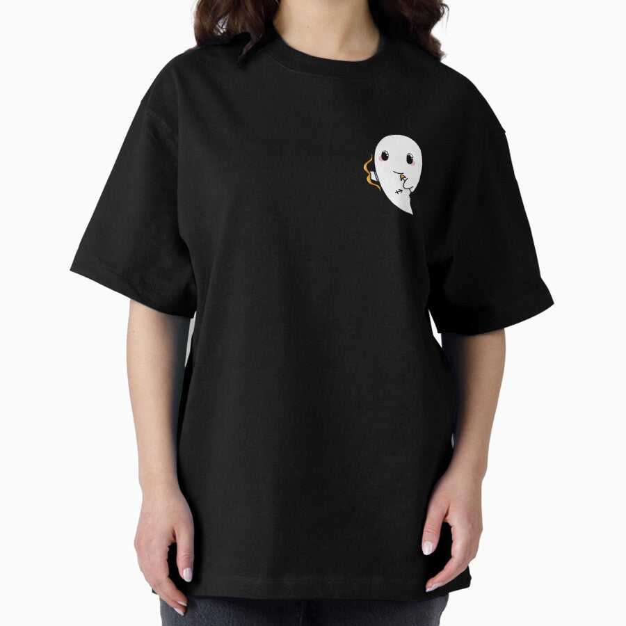 Cute sagittarius ghost Oversized T-Shirt