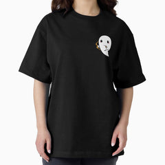 Cute sagittarius ghost Oversized T-Shirt