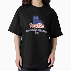 Cats life Oversized T-Shirt