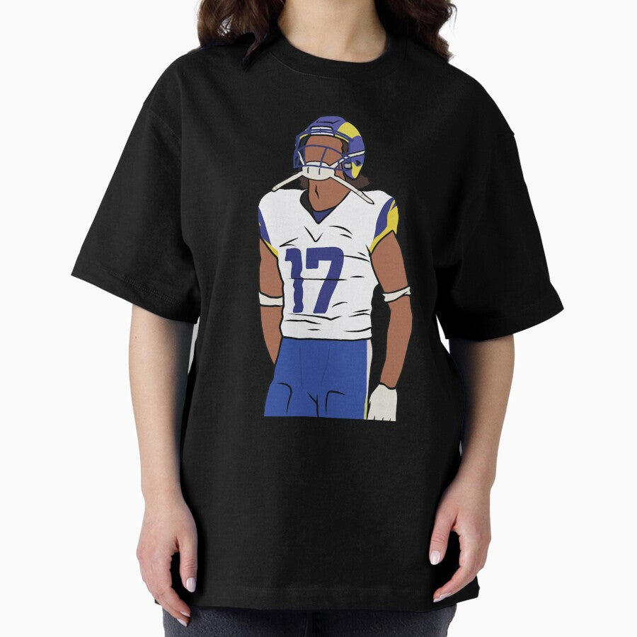 Puka Nacua Celebration Oversized T-Shirt