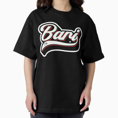 Bari City Apulia Puglia Italy Oversized T-Shirt