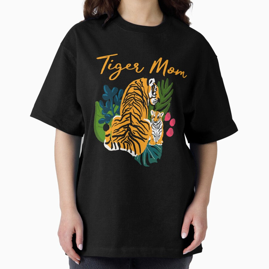 Tiger Mom Oversized T-Shirt