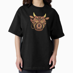 daruma ox Oversized T-Shirt