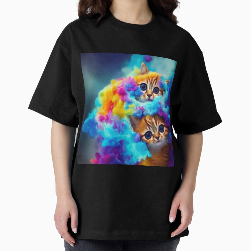 Cat Lover 63 Oversized T-Shirt