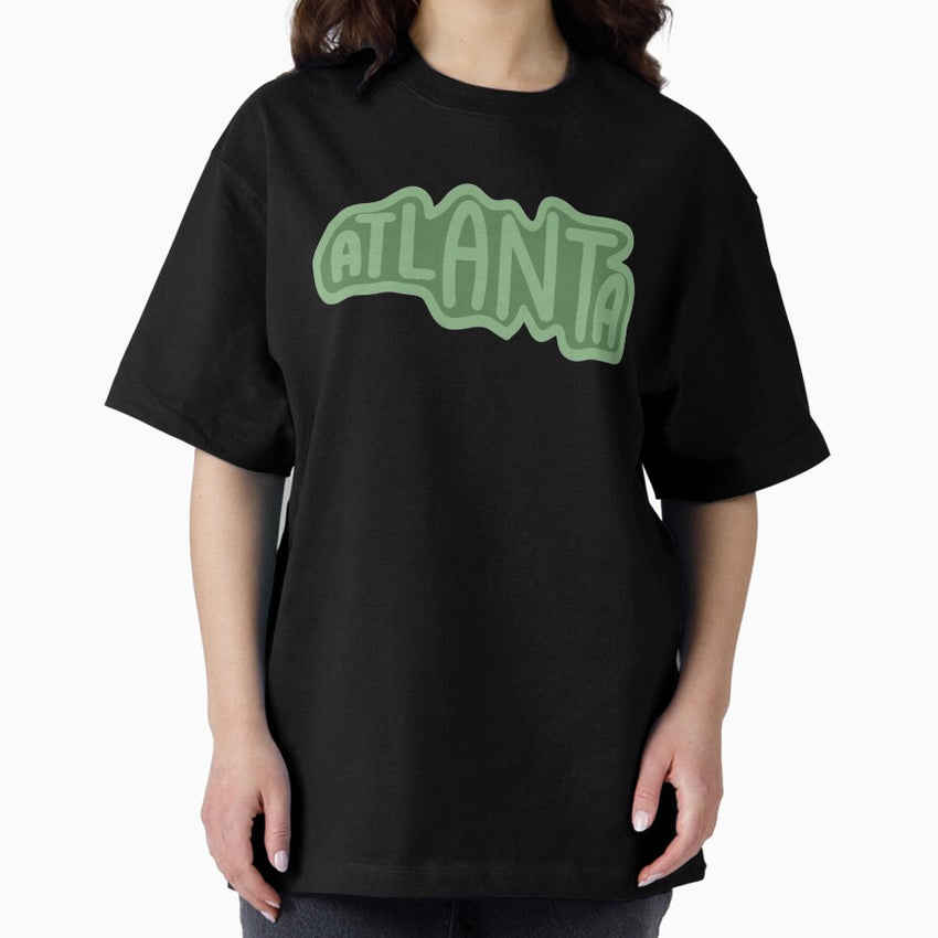 Atlanta Green Oversized T-Shirt