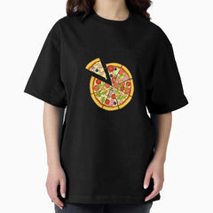 You Wanna Pizza Me Oversized T-Shirt