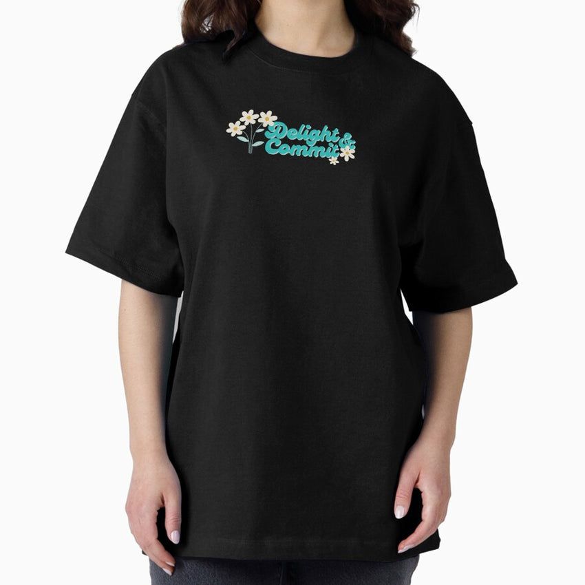 Delight & Commit Oversized T-Shirt