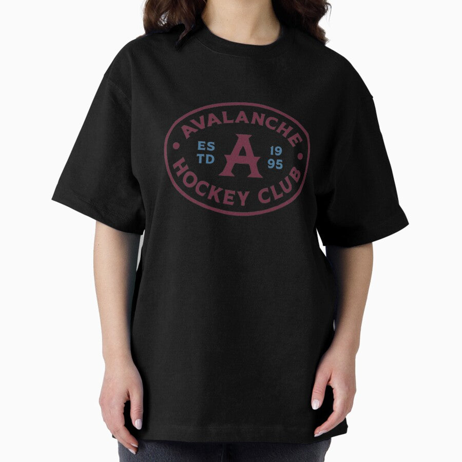 Avalanche Hockey Club Oversized T-Shirt
