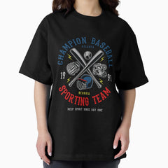 Champion Baseball Oversized T-Shirt