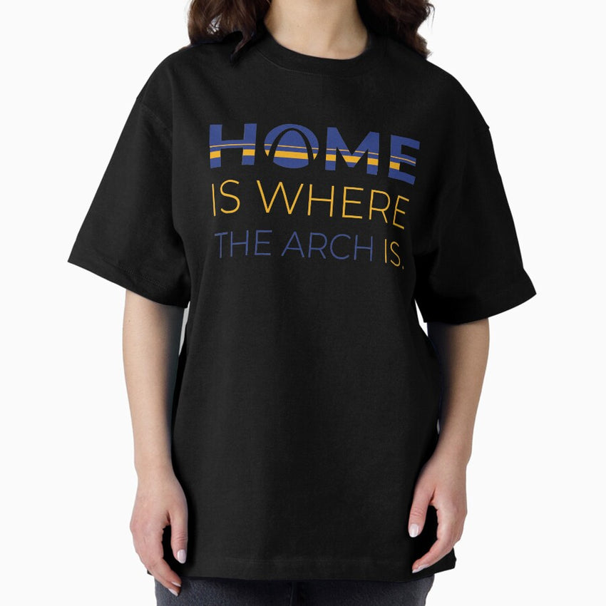 Arch Home Oversized T-Shirt
