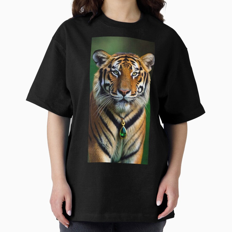 Copy of Animal royalty Oversized T-Shirt
