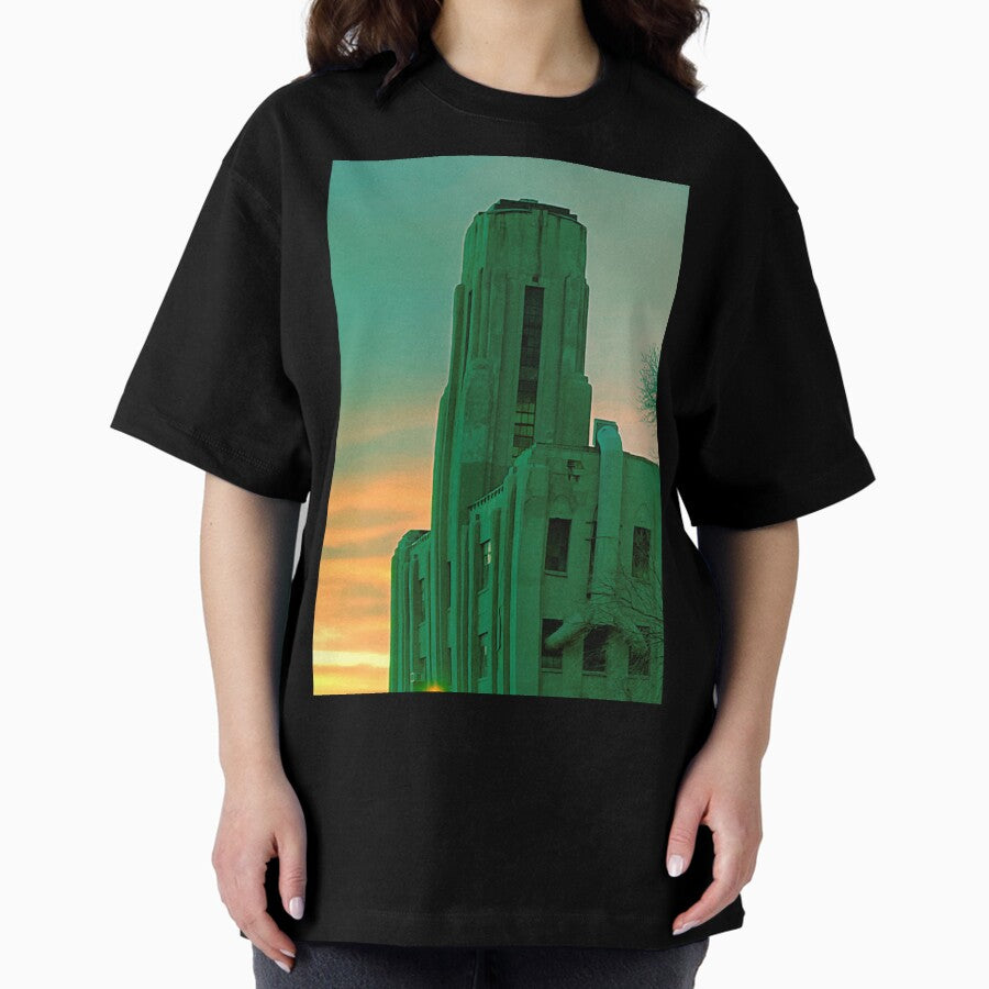 1222 University Pop Art #3 Oversized T-Shirt