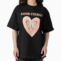 Aesthetic Butterfly Good Energy Oversized T Shirt