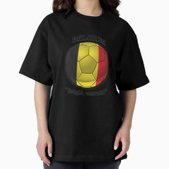 AUSTRIA Soccer Flag, football Oversized T-Shirt