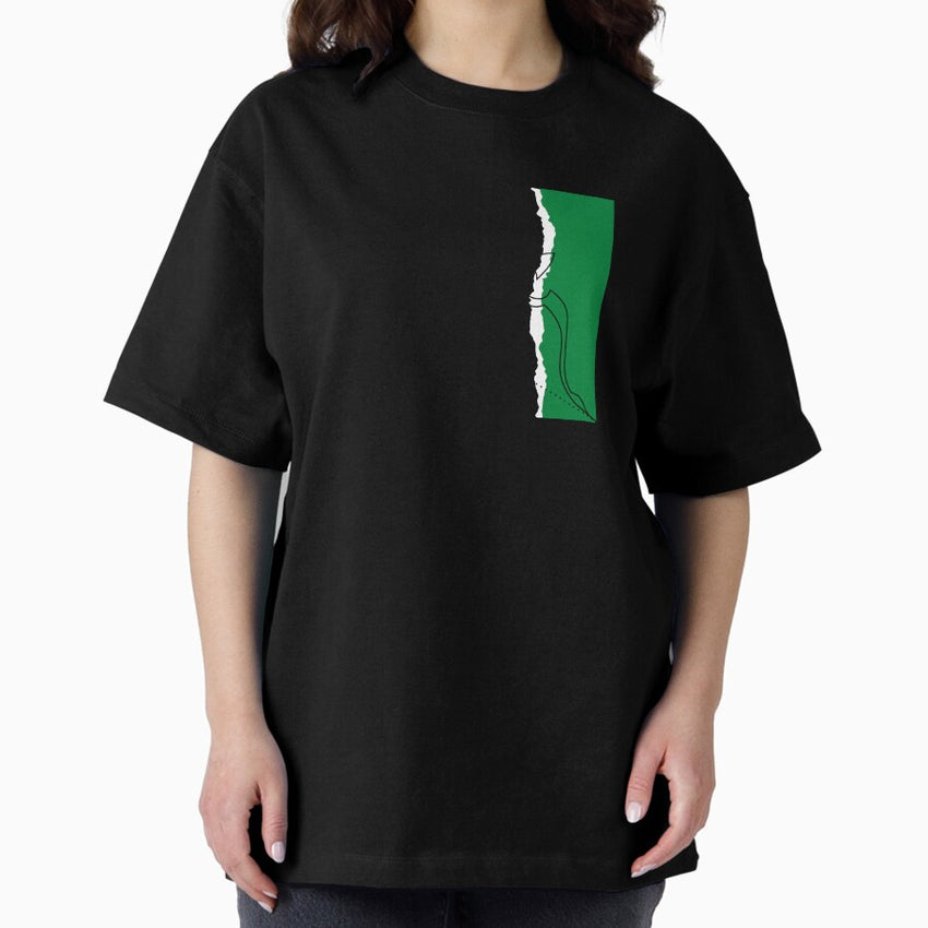 Sagittarius zodiac sign test Oversized T-Shirt