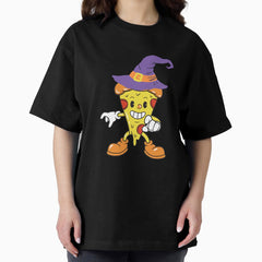 Pizza Wizard | Pizza Wizzard Oversized T-Shirt