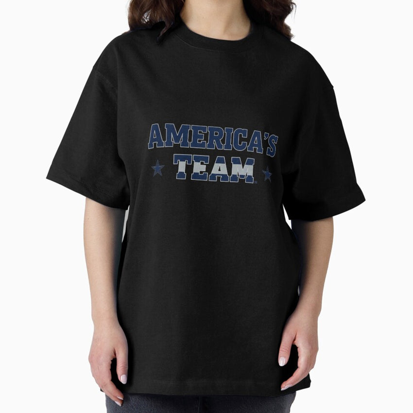 America's Team Pride Oversized T-Shirt