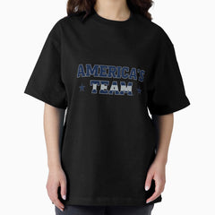 America's Team Pride Oversized T-Shirt