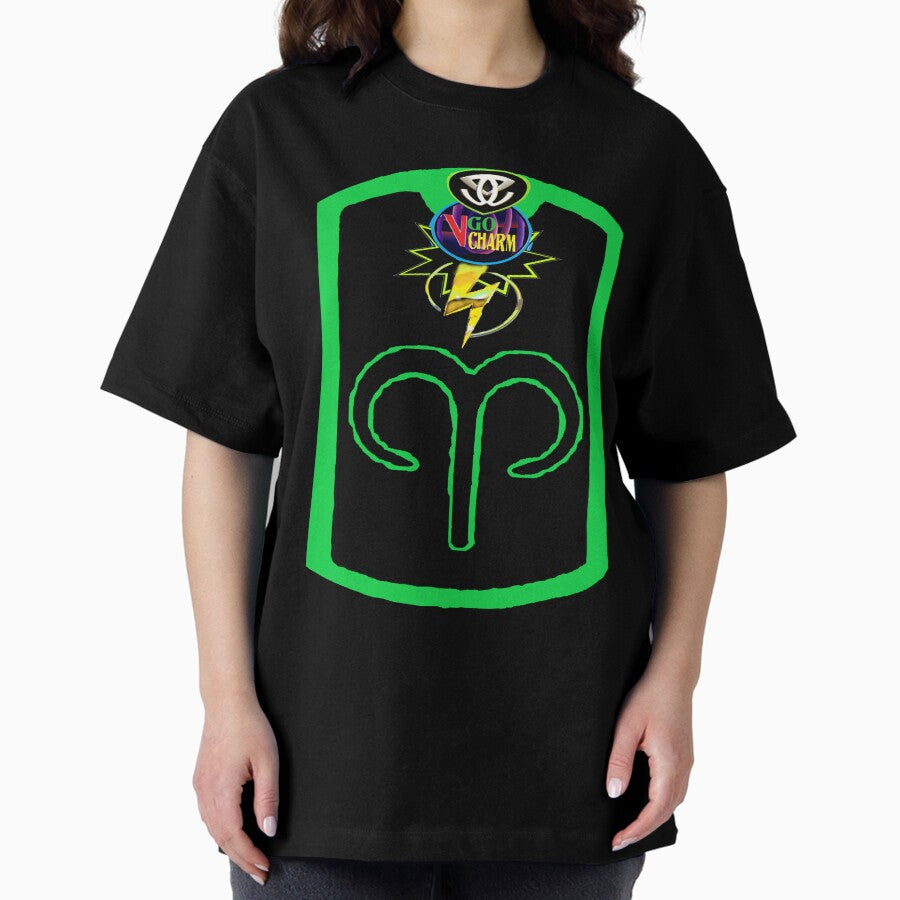 3aries003B Oversized T-Shirt