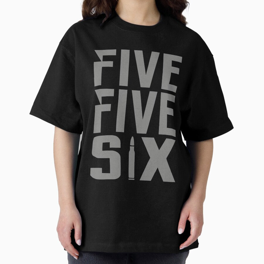 556 Oversized T Shirt