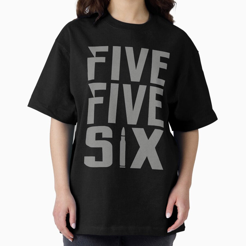 556 Oversized T Shirt