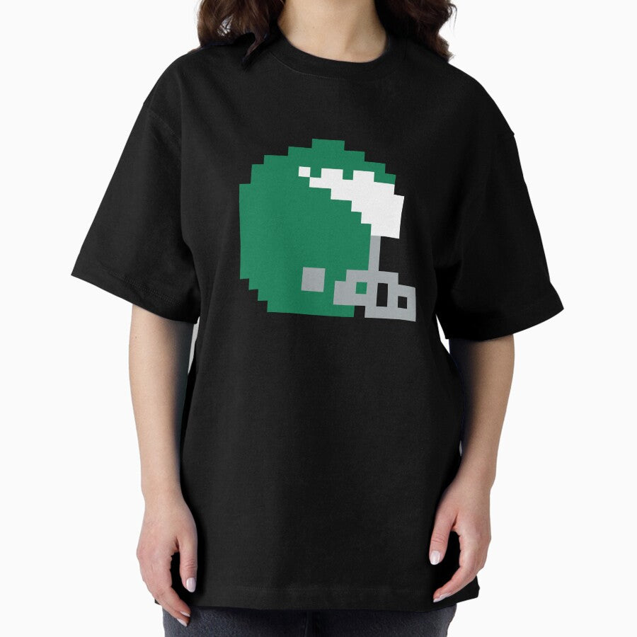 8 Bit Philadelphia Oversized T Shirt