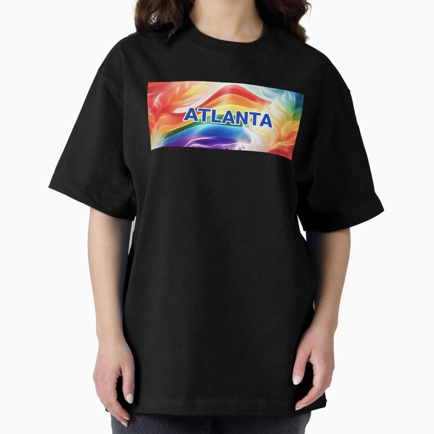 Atlanta - Gay Pride Oversized T-Shirt