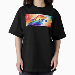 Atlanta - Gay Pride Oversized T-Shirt