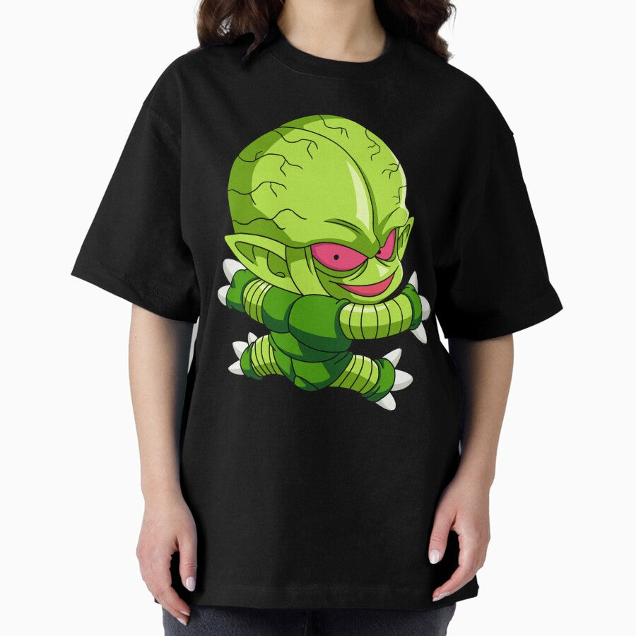 Cute Sticker Oversized T Shirt
