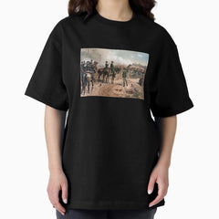 The Siege Of Atlanta -- Civil War Oversized T-Shirt