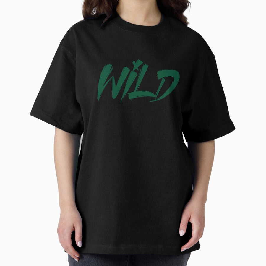 mn wild Oversized T-Shirt